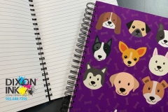 Large Wire-o Notebook