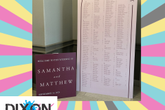 Seating Chart