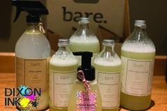 bare. Soap Labels
